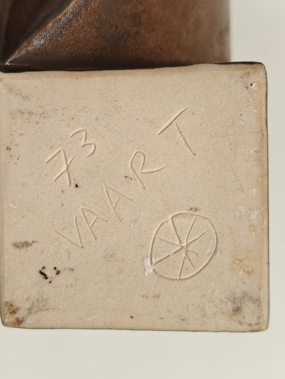 Image 1 of Very beautiful ceramic design vase Jan van der Vaart