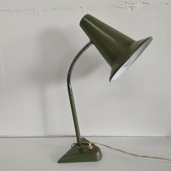 Image 1 of Vintage design ('horn') table lamp 1950s/60s