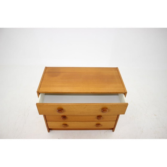 Image 1 of Vintage teak chest of drawers, Denmark 1960s