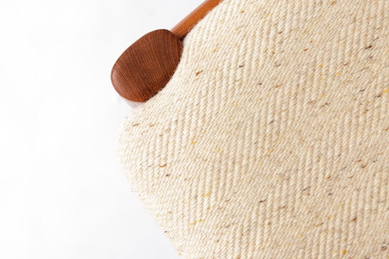 Image 1 of Niels Koefoed Morten Dining Chairs, Set of 4, Teak, 1970s Danish Mid Century Modern