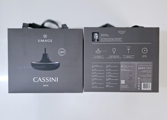 Image 1 of 2 x Umage Cassini Mini Zwart Nieuwe Producten