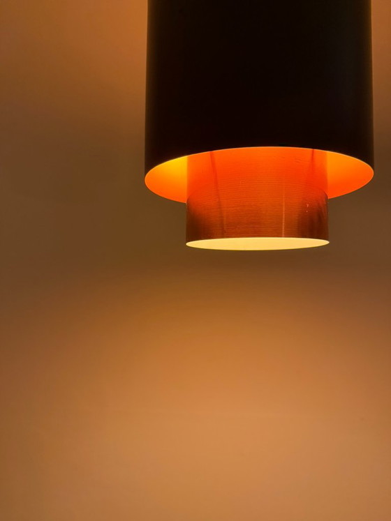 Set vintage di rare lampade a sospensione Fog & Morup Tunika - Jo Hammerborg - Lampada design danese (photo 6 of 11)