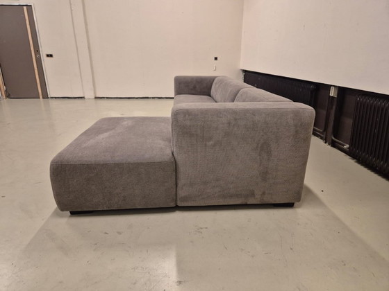 Image 1 of 30 % DE RÉDUCTION EN SALLE D'EXPOSITION - Canapé d'angle Glasgow - Beige - NEUF