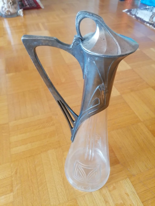 Jugendstilkaraffe von WMF