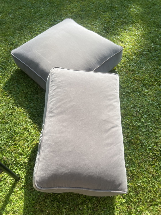 Image 1 of Wendelbo Aero Lounge Chair Large – Design 365 North – Fluweelgrijs