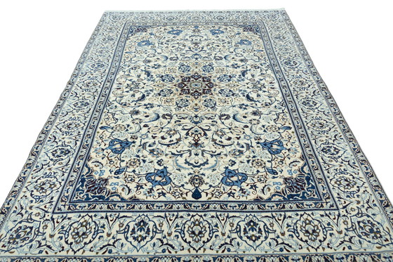 Image 1 of Hand-knotted Nain 9la With Silk - 308 X 205 Cm