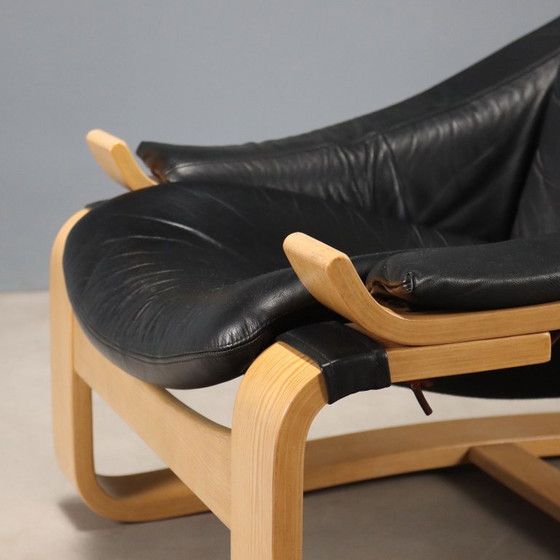 Fauteuil 'Kroken' par Ake Fribytter – Wood (photo 5 of 8)