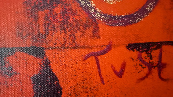 Image 1 of T. van Steenbergen "Orient" 70 x 90 cm