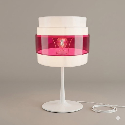 Vintage IKEA table lamp, Energi Rock
