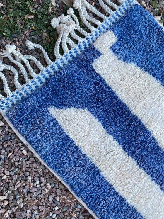 Handgefertigter Läufer Teppich 300cm x 70cm – Teppiche & Läufer (photo 4 of 8)