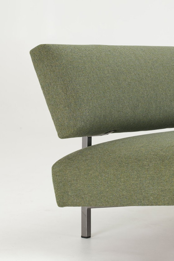 Lit de jour vert des années 1950 - TopForm – Banquettes, Textile (photo 8 of 15)