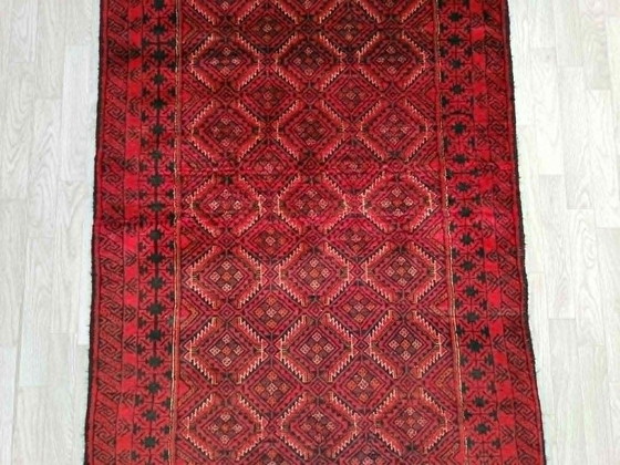 Image 1 of Handmade Belouch Persian Rug