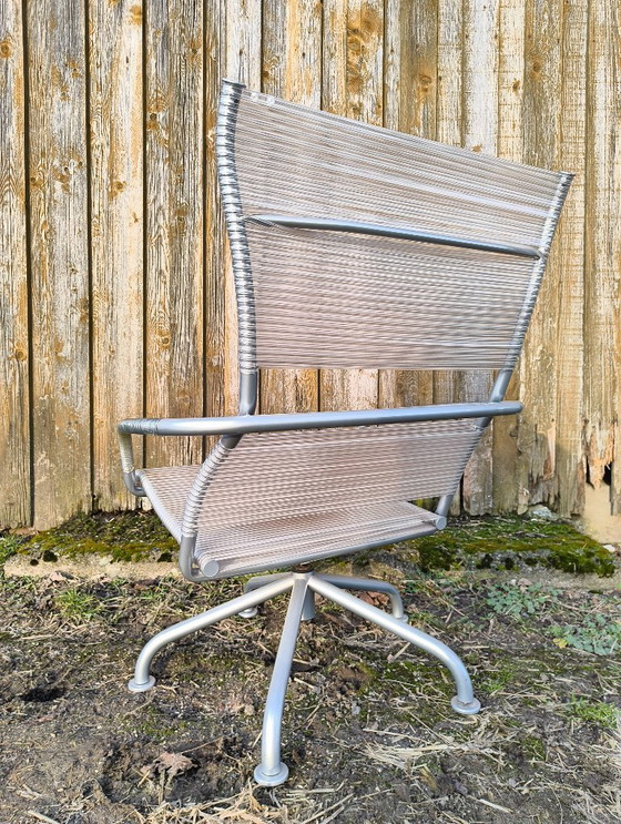 Image 1 of "Model B" armchair by Tito Agnoli for Bonacina