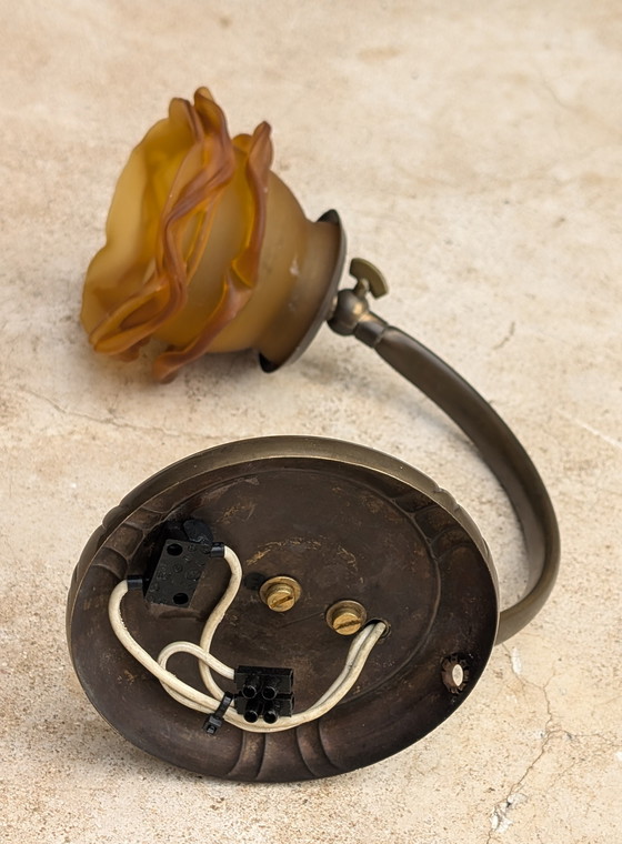 Image 1 of Art Deco wall lamp