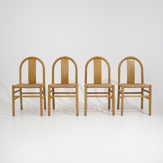 Image 1 of 4 "Thalia" stoelen van Annig Sarian voor T70, jaren 70