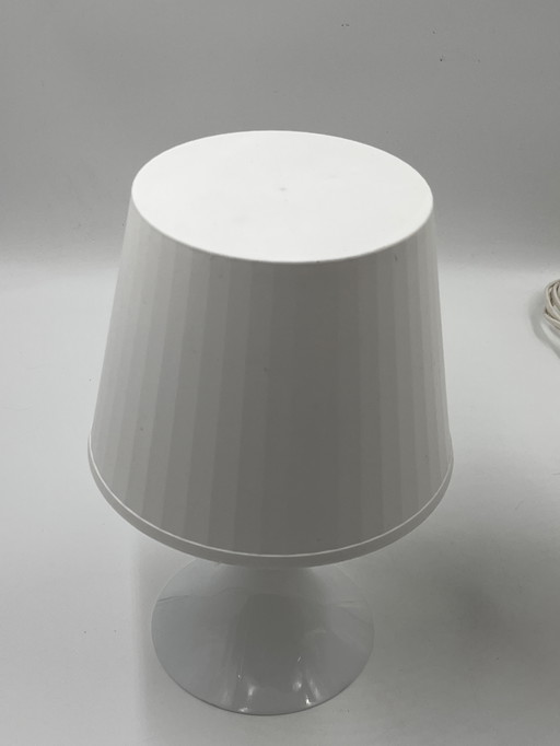 Duo of Lampan White Lamps