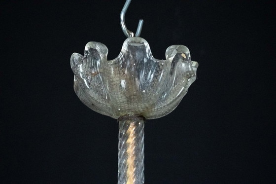 Image 1 of Araña de cristal de Murano Ercole Barovier. Italia años 40