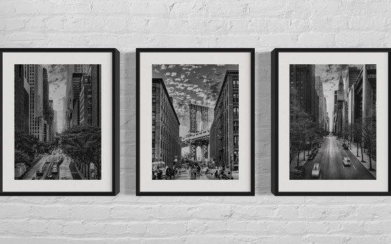 Image 1 of Vita a New York IX - Serie di 3