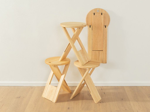 4x Hocker, Roger Tallon für Sentou