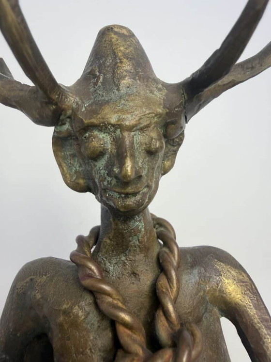 Scultura in bronzo ‘Olivier The Devil’ di Jef Claerhout – Sculture (photo 9 of 33)