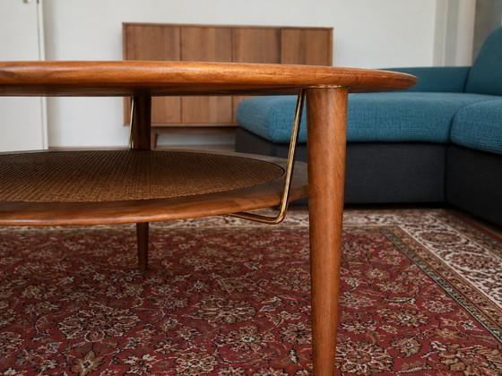 Peter Hvidt & Orla Mølgaard-Nielsen Minerva FD-515 salontafel – Frankrijk & Son, jaren 60 – France & Søn, Wood (photo 4 of 5)