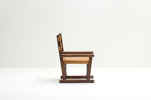 Pl22 Chair By Carlo Hauner & Martin Eisler For Oca, Brazil 60S.