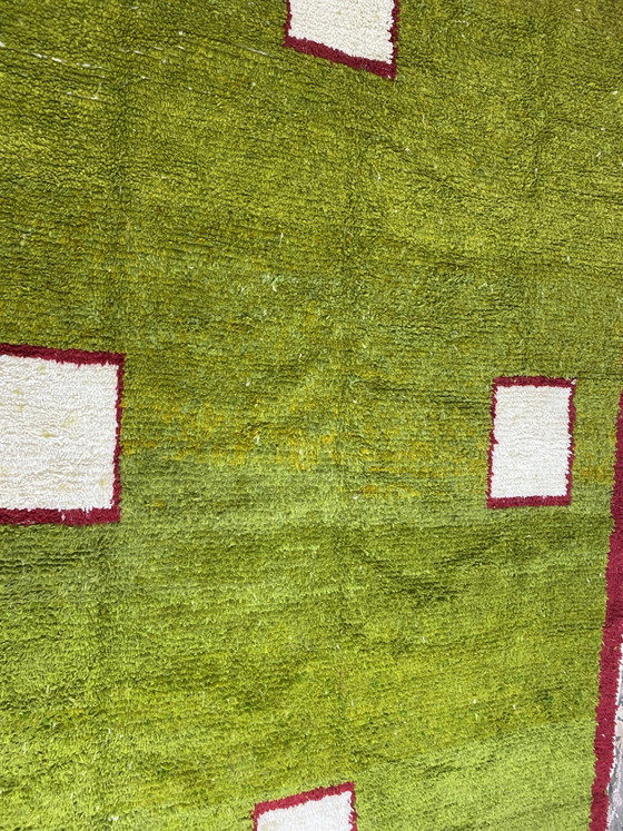 Magnificent green natural wool rug 220/300, Rugs & carpets (photo 7 of 7)