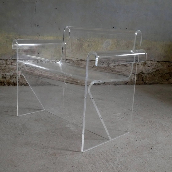 Plexiglas Bank, 1970 – Bänke, Design (photo 4 of 10)