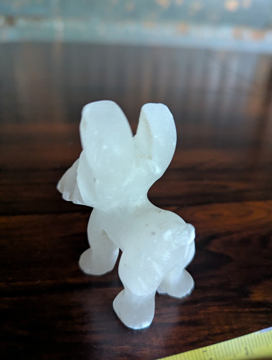 Image 1 of Vintage dog figurines - onyx - 1970s