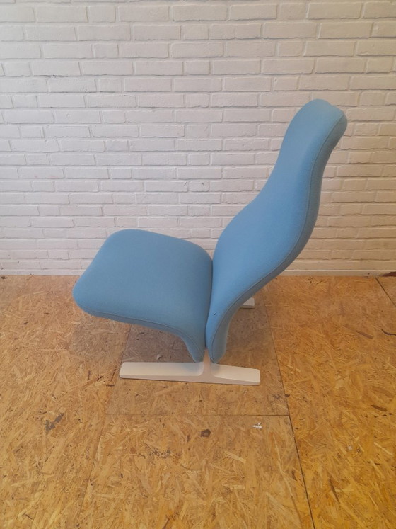 Artifort Concorde Sillón Pierre Paulin – Sillones, Metal (photo 2 of 5)
