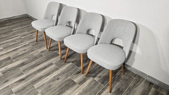 Image 1 of Esszimmerstühle von Oswald Haerdtl