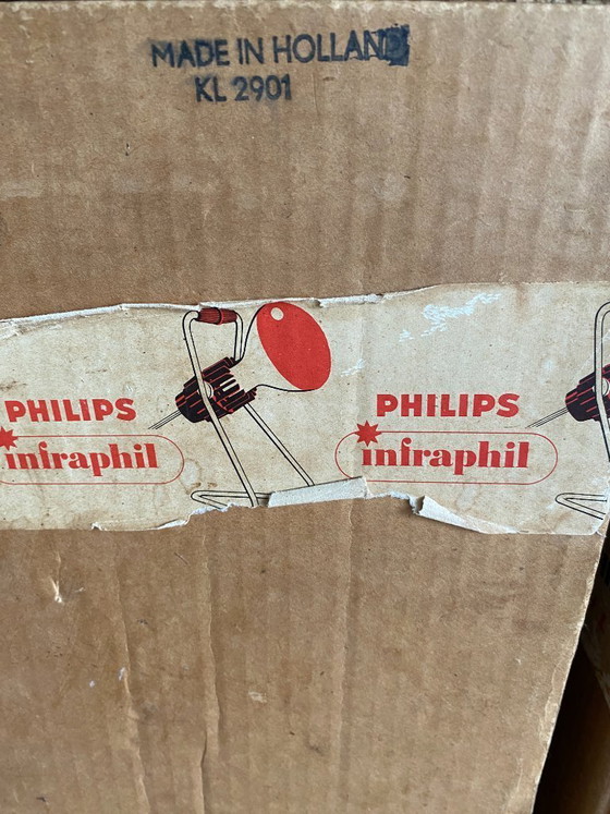 Image 1 of 2 Infraphil Designlampen (Ultraviolett und Infrarot)