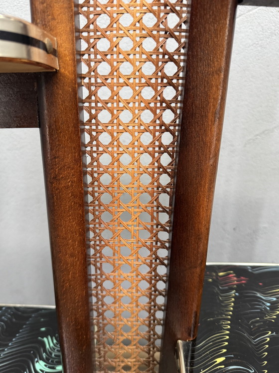 Supporto per piante a più livelli in stile vintage – Carrelli bar, Glass, Wood (photo 10 of 15)