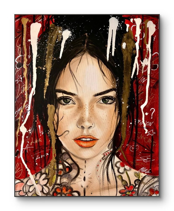 Image 1 of Walter Geraci - Red Pop Girl