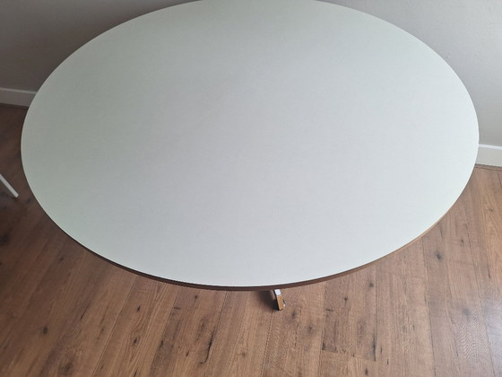Image 1 of Table ronde à manger - Pastoe