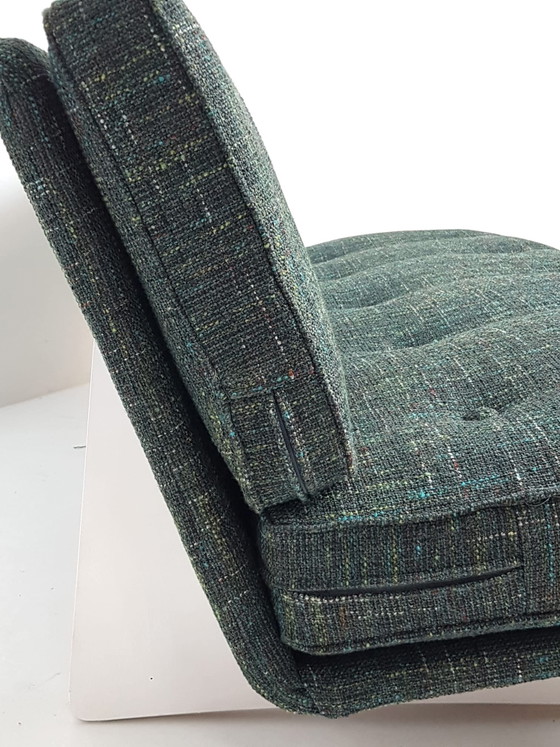 Divano Artifort Kho Liang Le Modello 671 Nubis De Ploeg Rivestito Nuovo Vintage – Divani 3 posti, Textile (photo 12 of 15)