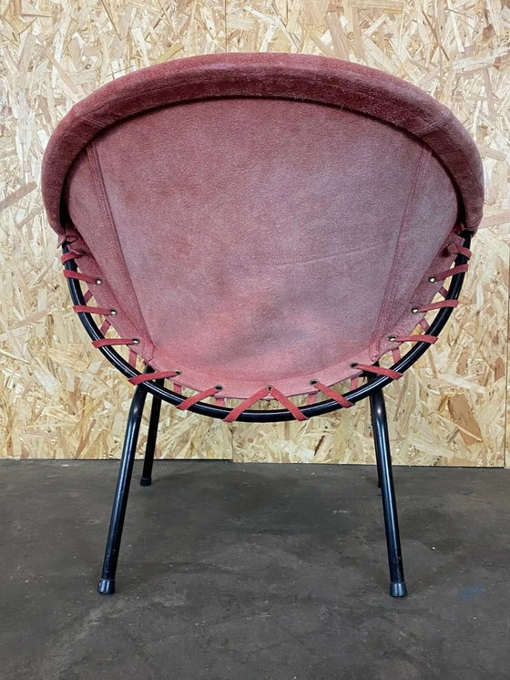 Image 1 of 60s 70s armchair Lusch & Co Balloon Chair Cocktail Chair Design 60s 70s