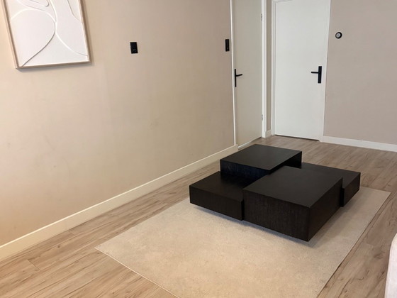 Image 1 of Mesa de centro Eichholtz Nerone - Gris carbón