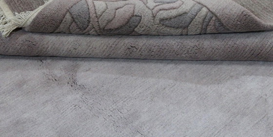 Original Modern Designer Highland Wool Rug Nepal 305 x 202 cm, Rugs & carpets, Grey (photo 7 of 8)