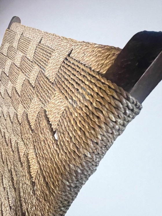 Image 1 of Erich Dieckmann Original Bauhaus-Sessel Um 1925. Eine Designikone Im Ausgezeichnetem Zustand.