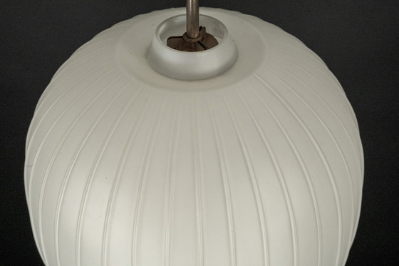 Image 1 of Italienische Pendelleuchte im Stil von Arredoluce Monza, Mid Century, Italien 1950er Jahre