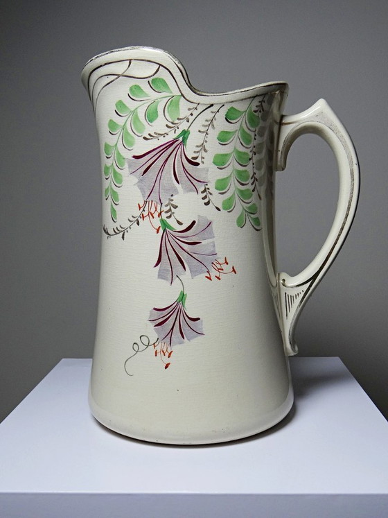 Image 1 of Large antique earthenware wash jug from Hamage Moulin des Loups
