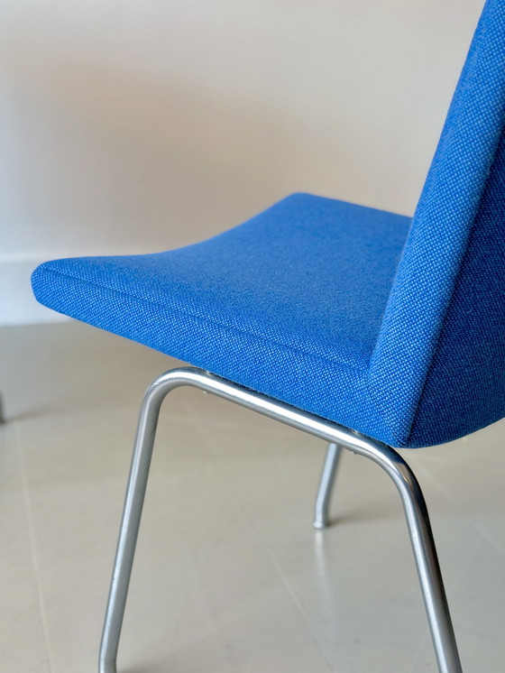 Image 1 of Sedie da aeroporto vintage di Hans J Wegner, per A.P. Stolen, Danimarca, anni '60,