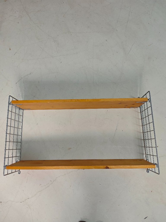 Scaffali a muro con 2 ripiani - Stile Pilastro / Tomado – Metal, Wood, Vintage (photo 3 of 10)