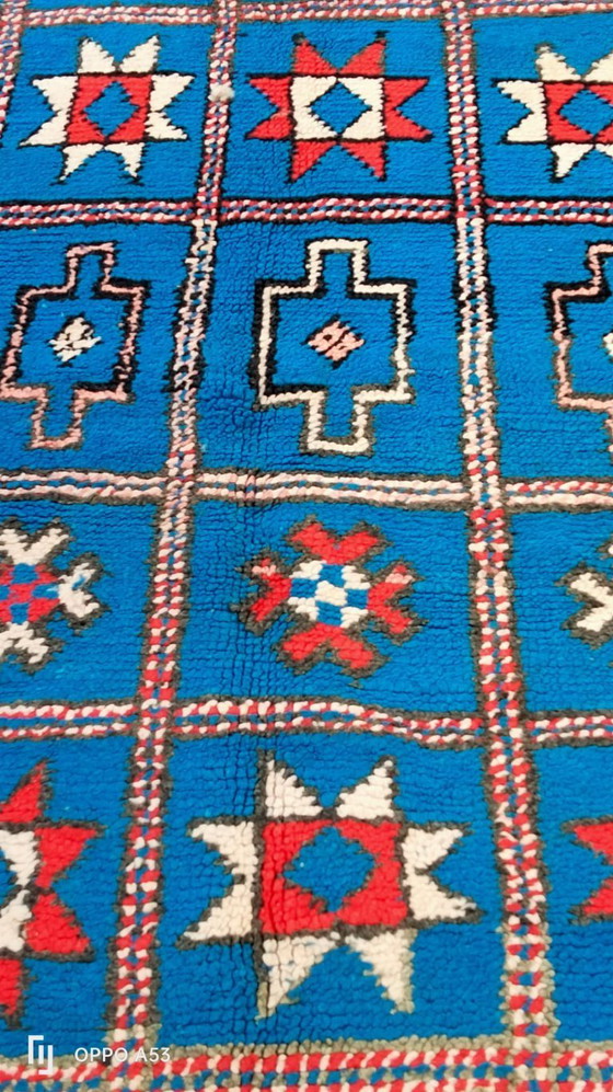 Image 1 of Handgeknoopt Berber kleed wol 184x108cm