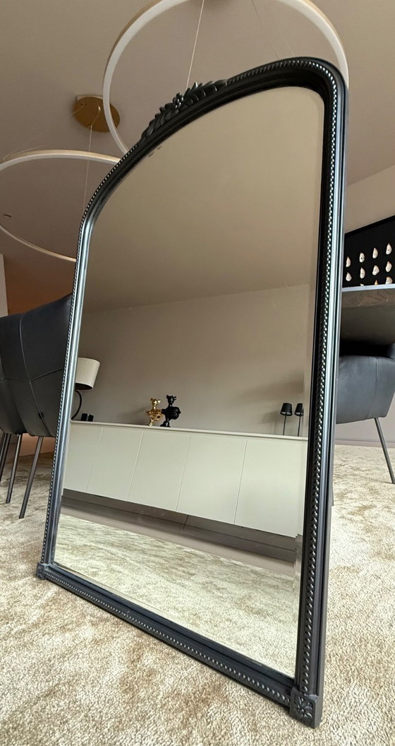 Image 1 of Miroir arqué "DeKnudt-Mirrors" à facettes