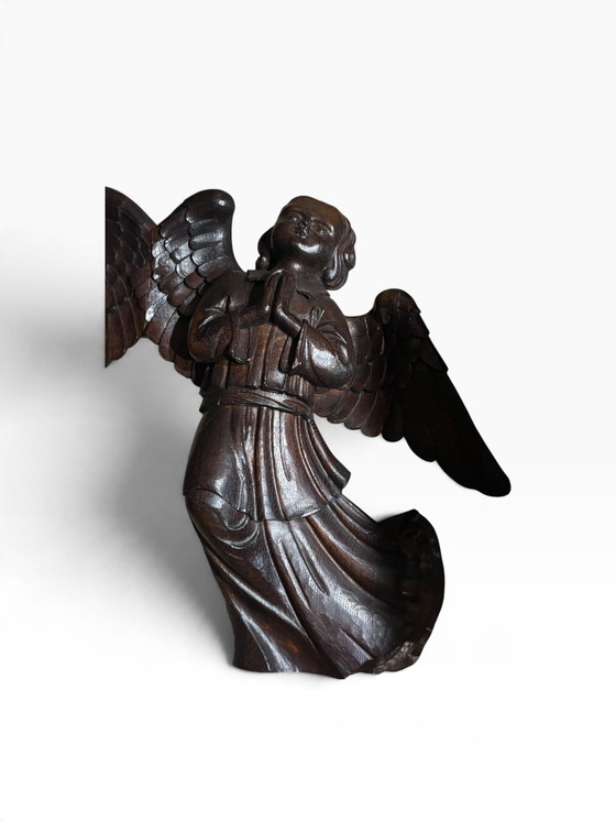 Putti d'orgue d'église 1780/1800 – Objets déco, Bois (photo 5 of 10)