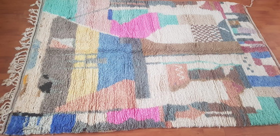 Image 1 of Handgeknoopt Berber kleed wol 237x153cm