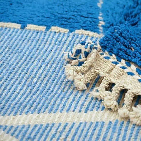 Handgemaakt Marokkaans Vloerkleed 200/220 – Vloerkleden en tapijten, Wool (photo 7 of 9)
