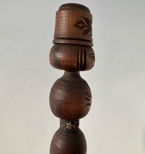 Image 1 of Kokeshi d'epoca 